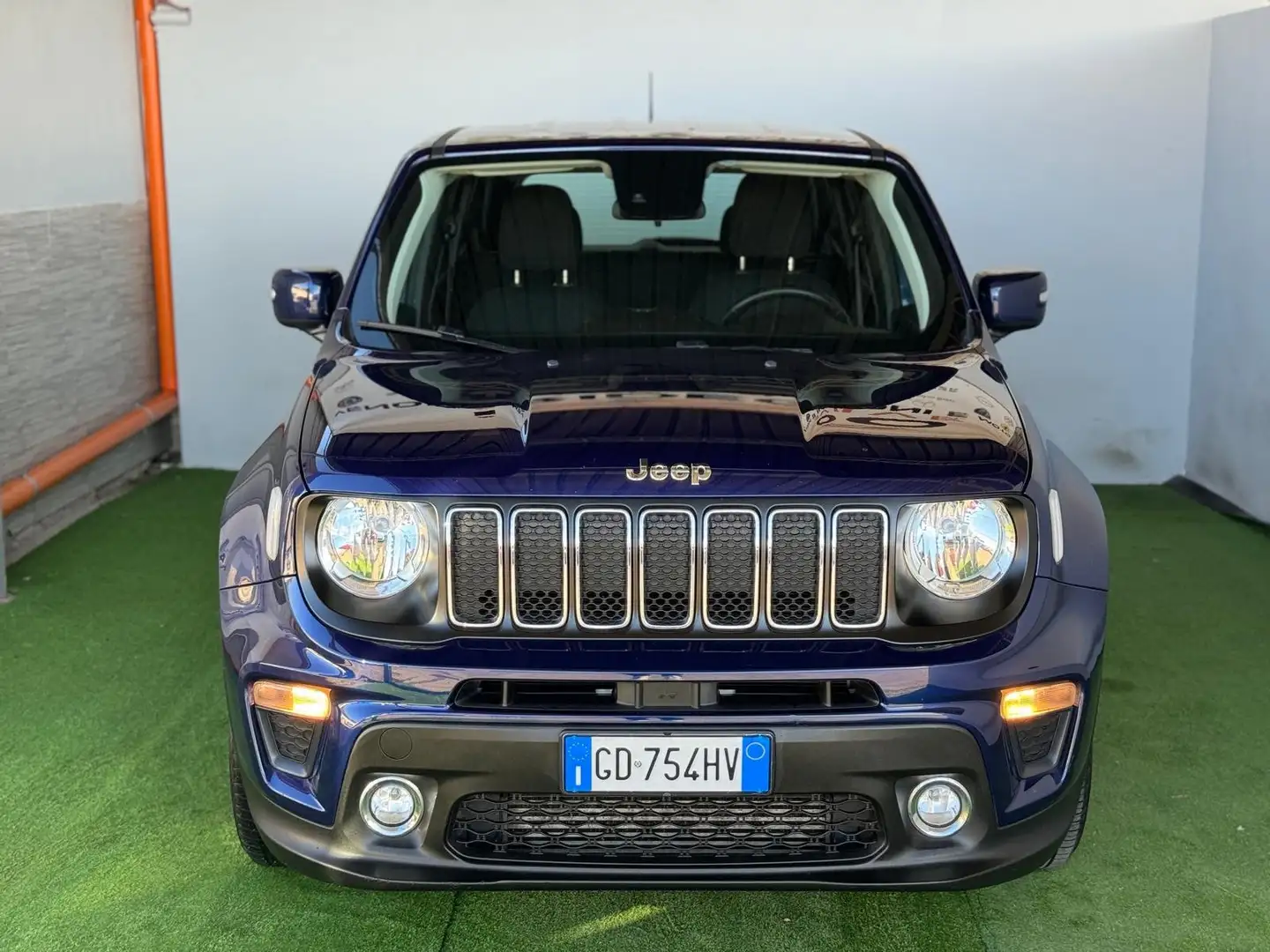 Jeep Renegade Renegade 2019 1.6 mjt Limited 2wd 120cv Bleu - 2