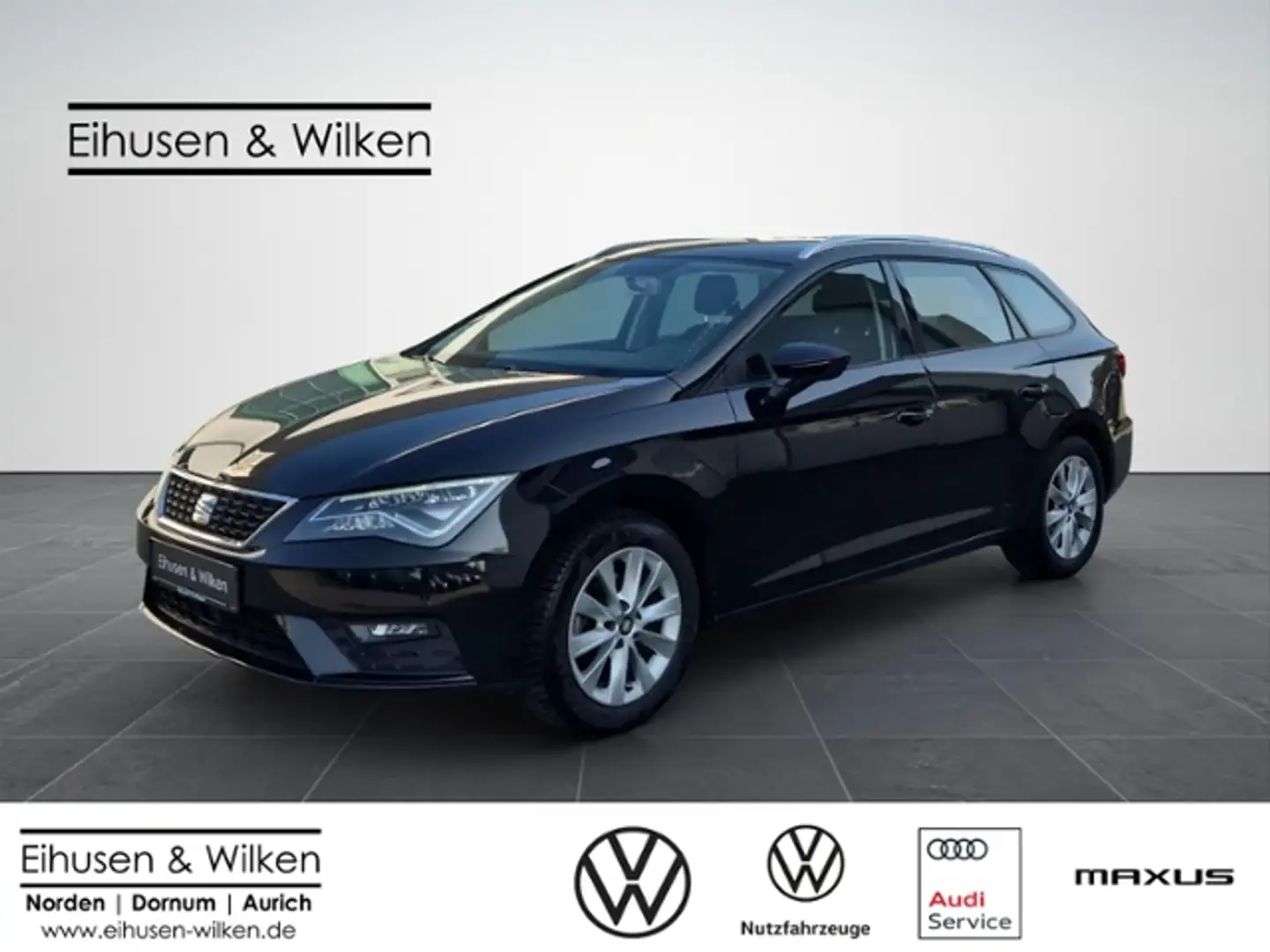 SEAT Leon 1.0+ST+STYLE+LED+NAVI+SHZ+APP+ Noir - 1