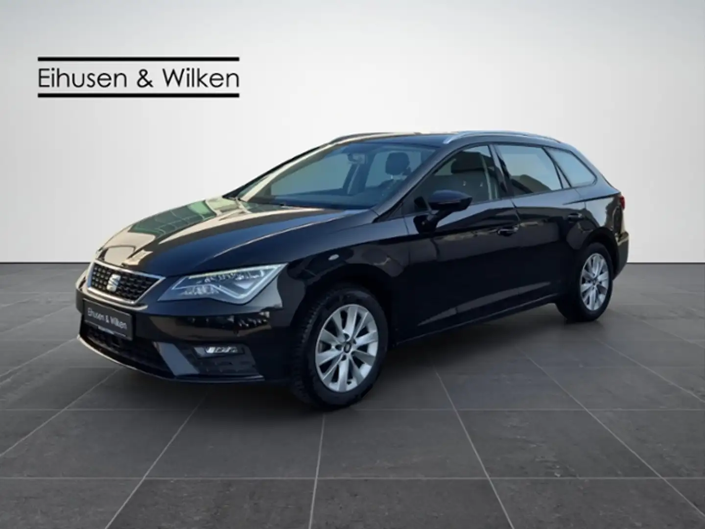 SEAT Leon 1.0+ST+STYLE+LED+NAVI+SHZ+APP+ Noir - 2