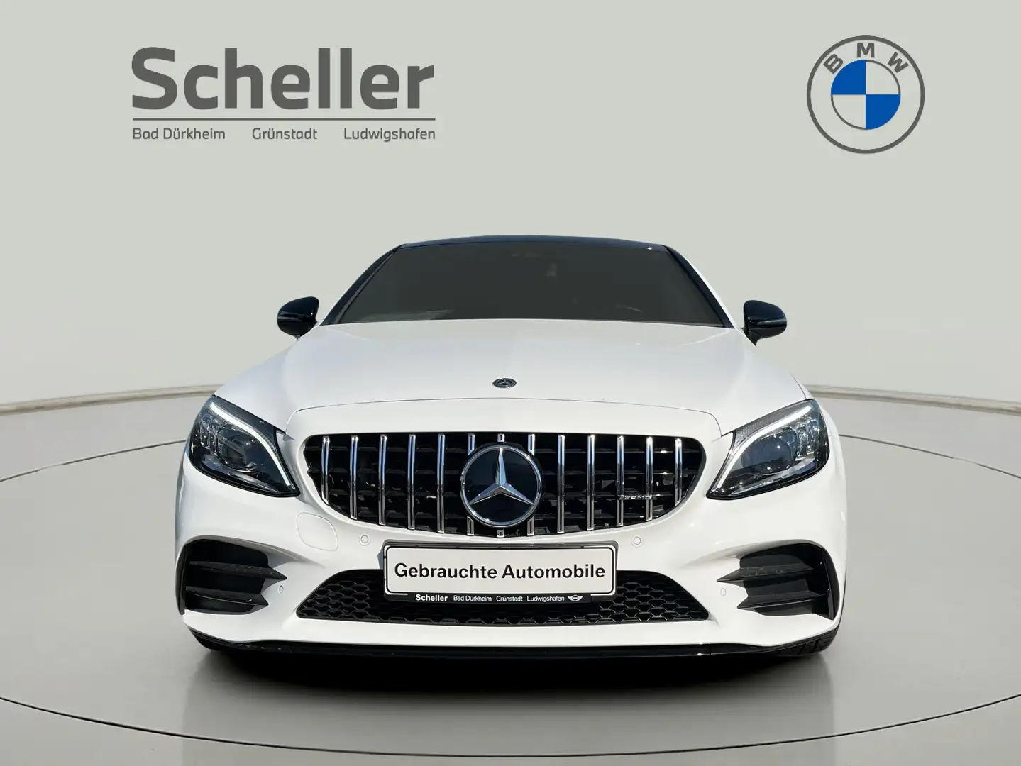 Mercedes-Benz C 43 AMG Coupe 4Matic 9G-TRONIC Sportpaket RFK Blanc - 2