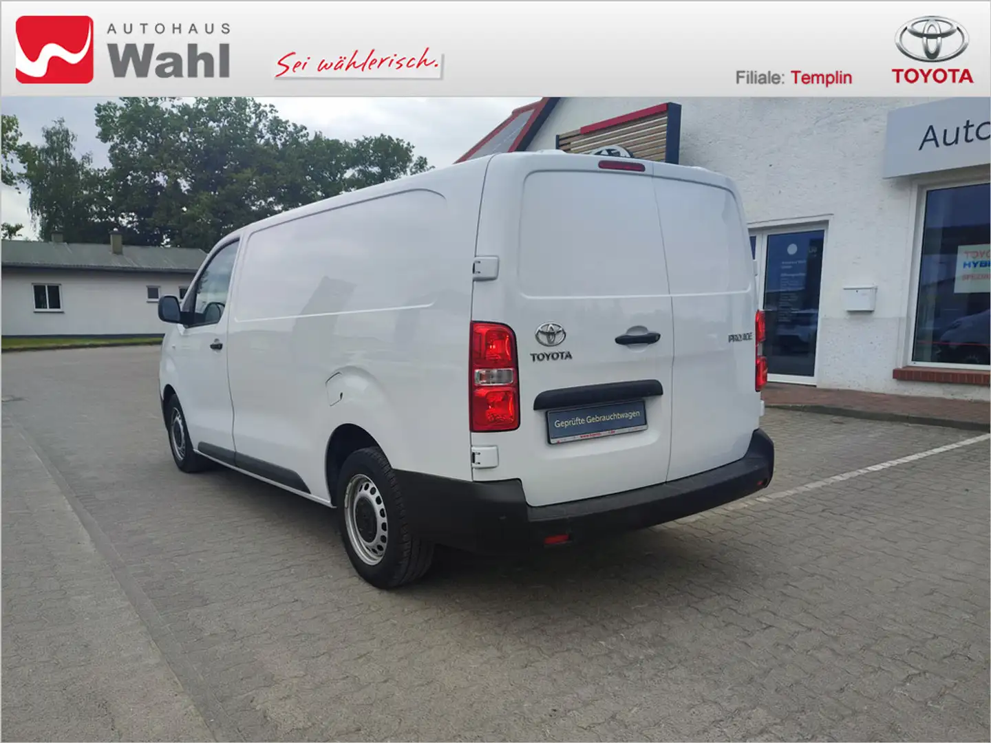 Toyota Proace 2.0 L2 Kasten Meister Weiß - 2