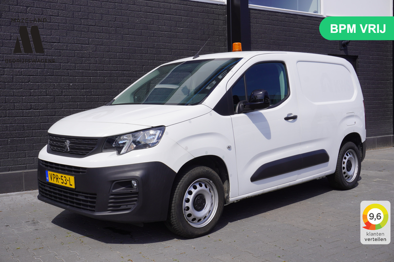 Peugeot Partner 1.5 BlueHDI 130PK EURO 6 - Airco - Cruise - Camera