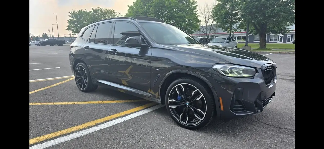 2022 BMW X3