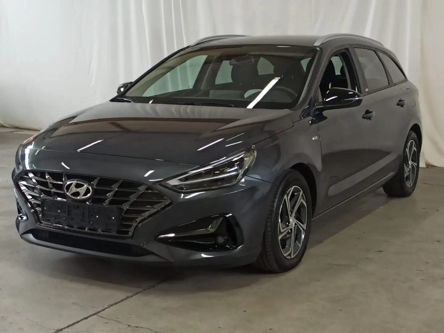 Hyundai i30 1.5 T-GDI Intro Edition Mild-Hybrid Grigio - 1