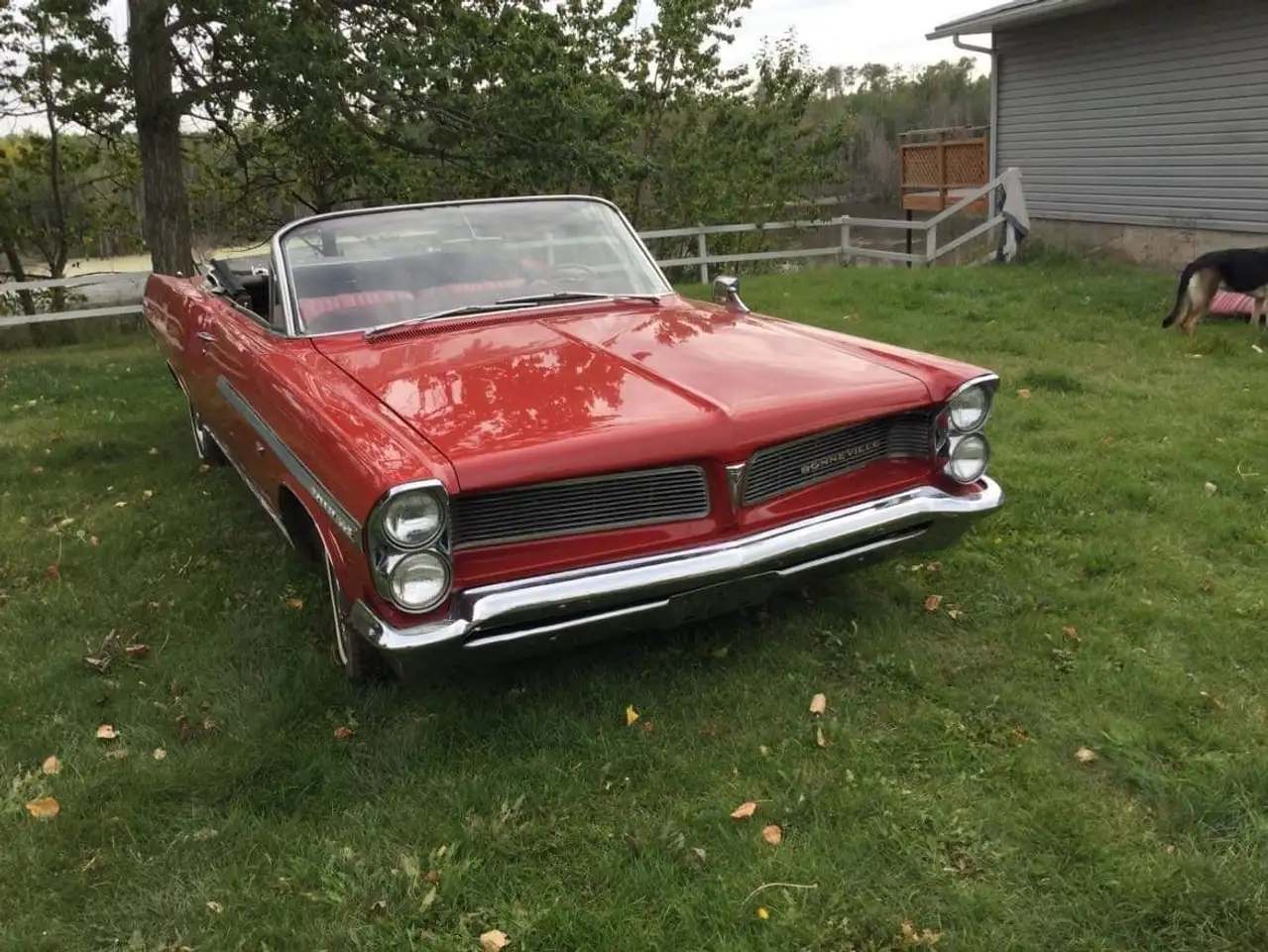 Pontiac Bonneville снимка Pontiac Bonneville