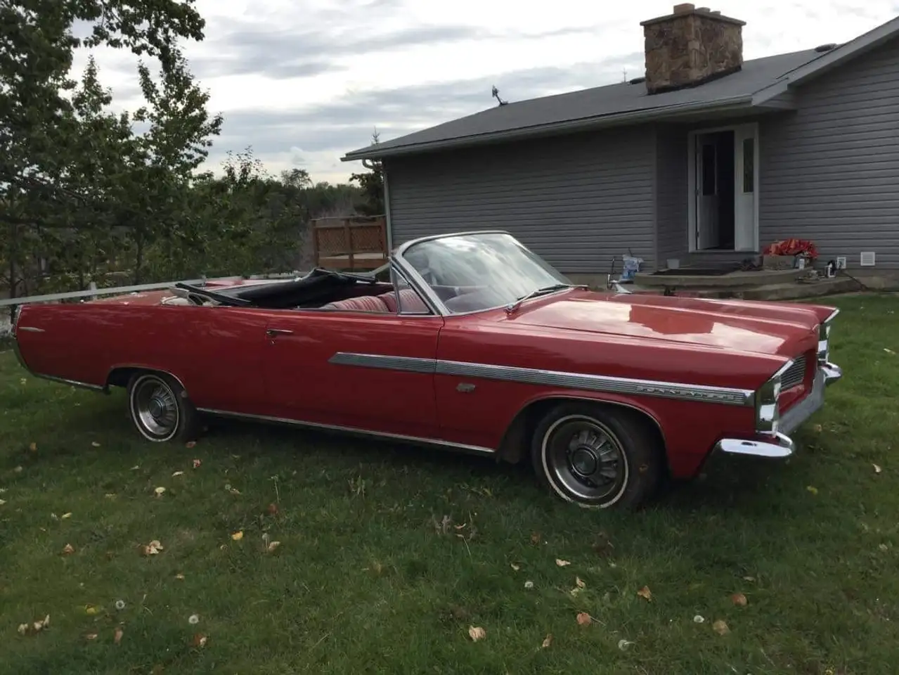 Pontiac Bonneville снимка Pontiac Bonneville