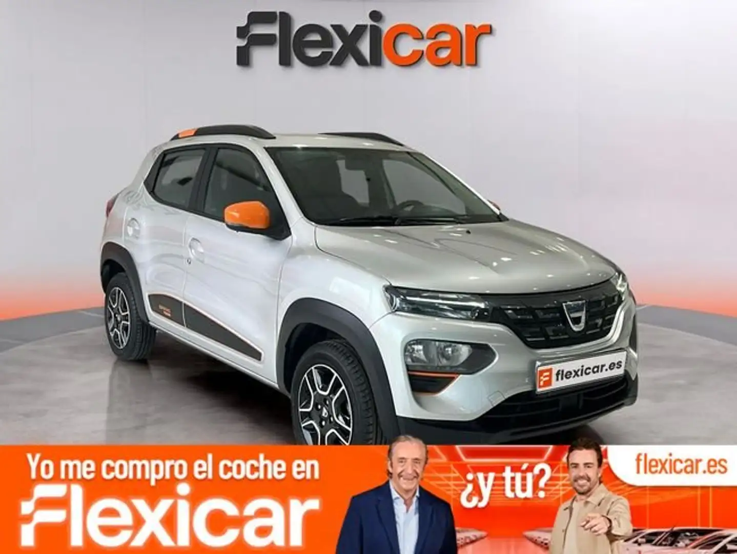Dacia Spring Business Electric 33kW (45CV) Gris - 1