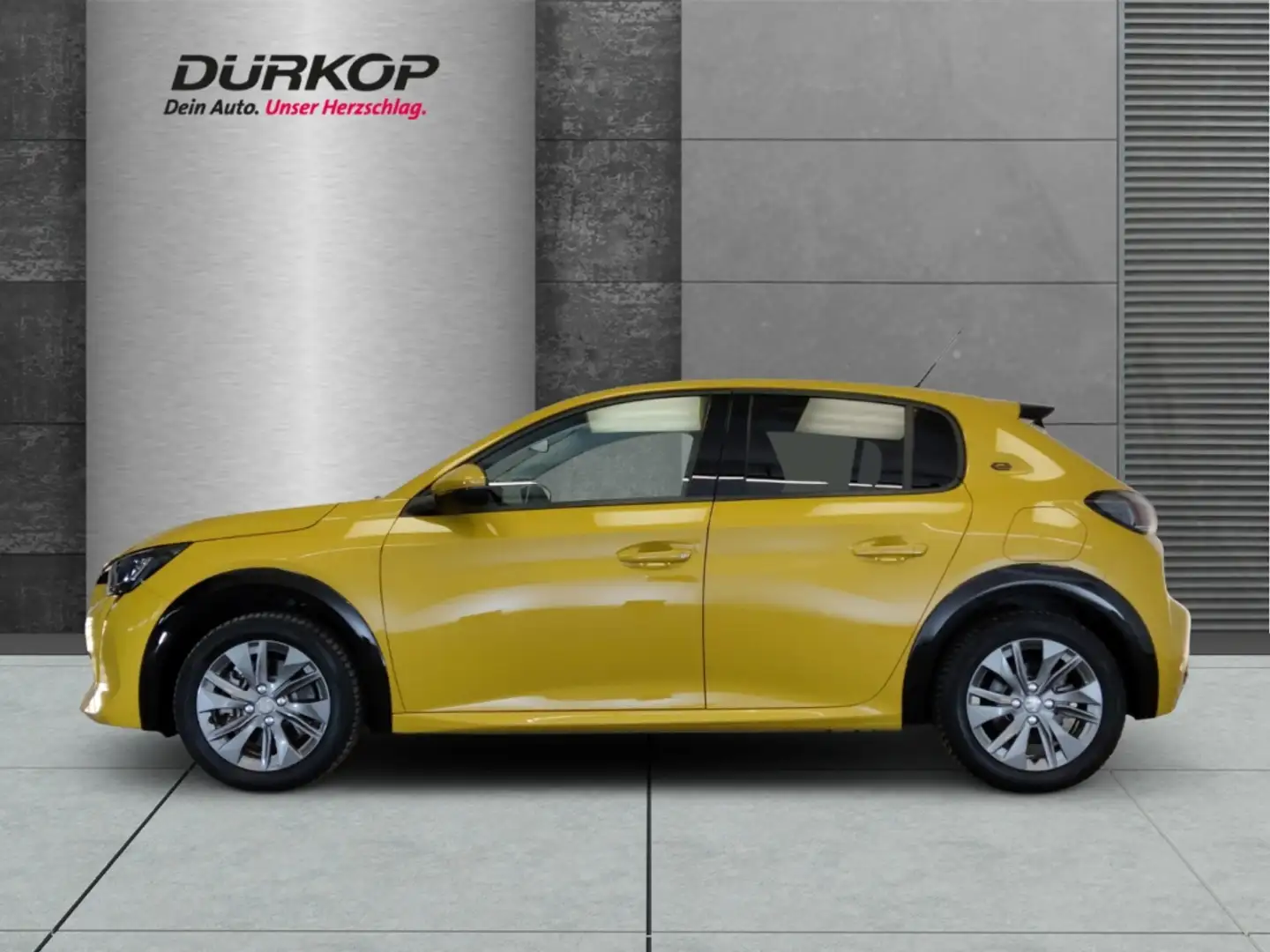 Peugeot 208 Allure Pack Sitzhzg. Navi LED Klimaautom Fahrerpro Gelb - 2