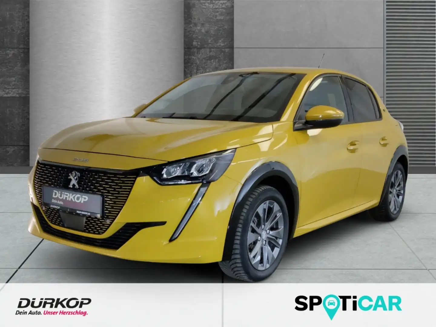 Peugeot 208 Allure Pack Sitzhzg. Navi LED Klimaautom Fahrerpro Gelb - 1