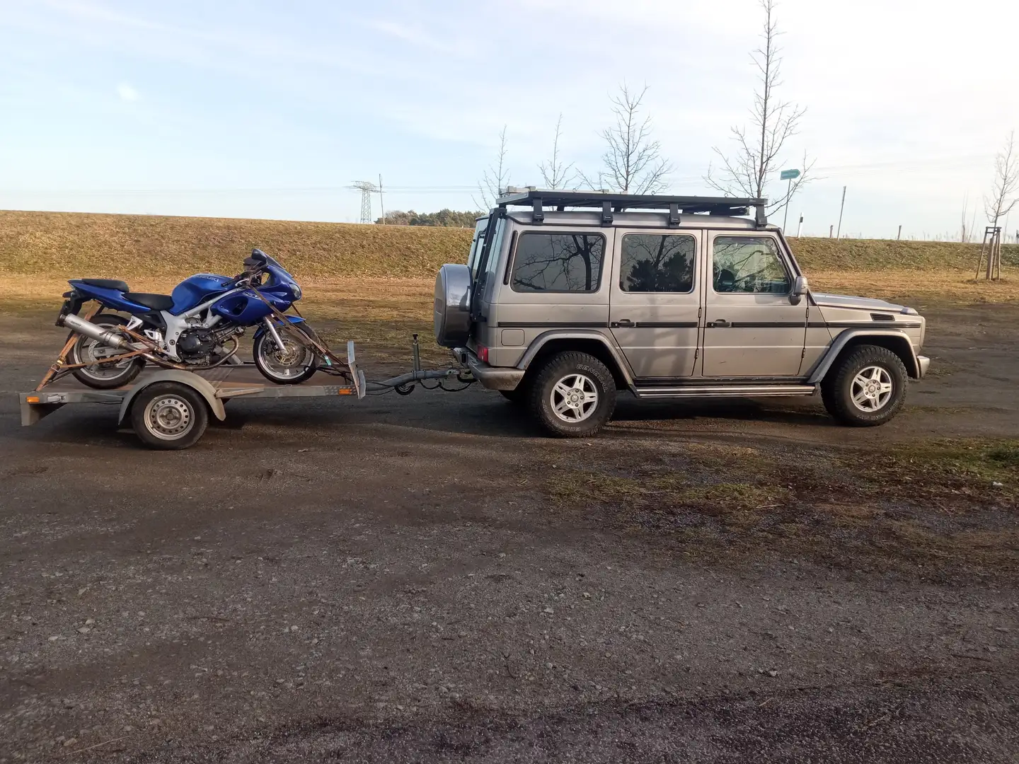 Suzuki SV 650 S Bleu - 1