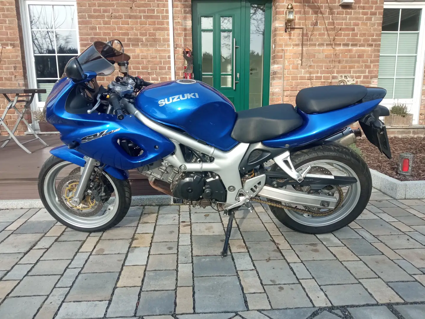 Suzuki SV 650 S Bleu - 2