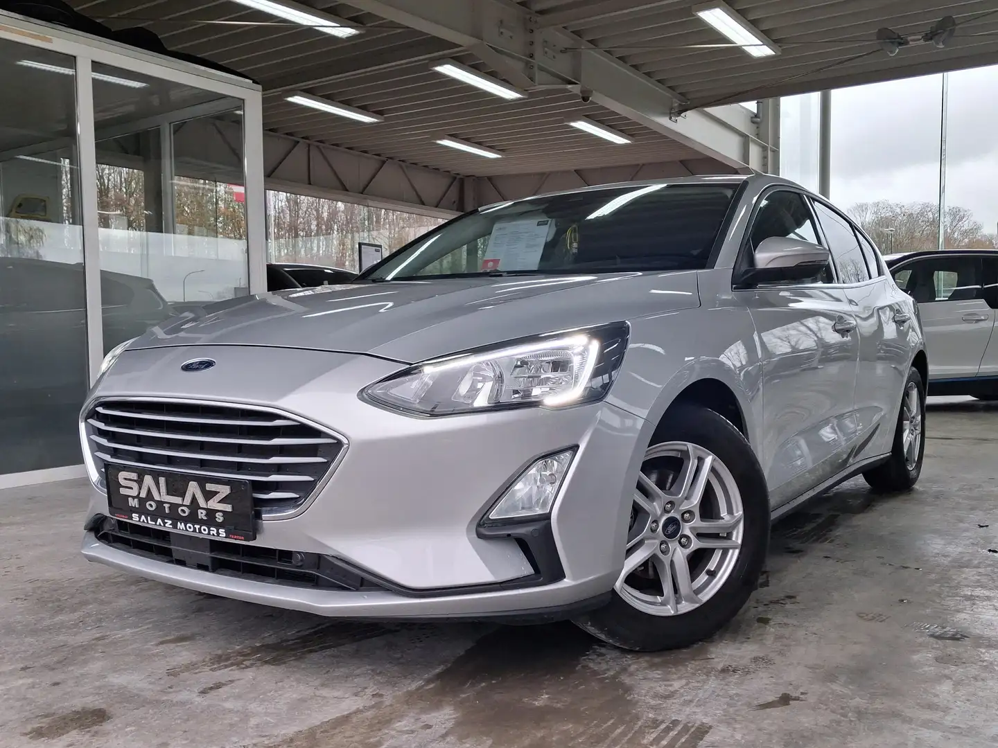Ford Focus Focus 1.5 EcoBlue Titanium/7.000KMS/ETAT NEUF Zilver - 2