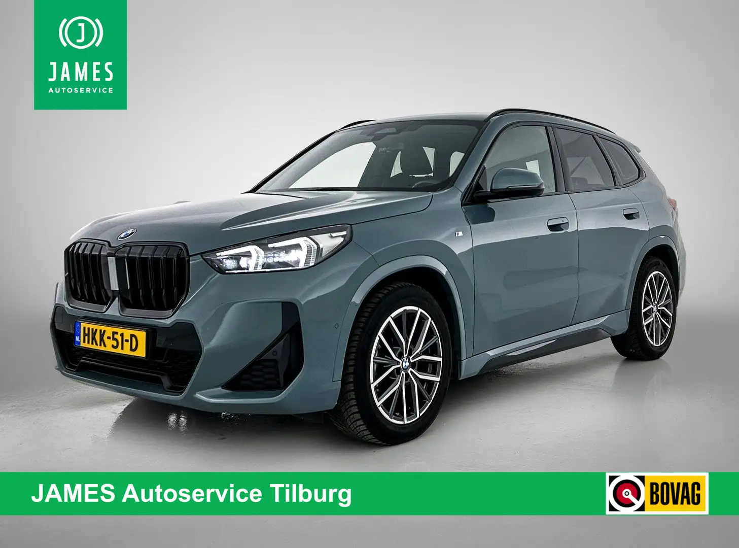 BMW X1 sDrive18i M-SPORT CAMERA NAVI LED Grijs - 1