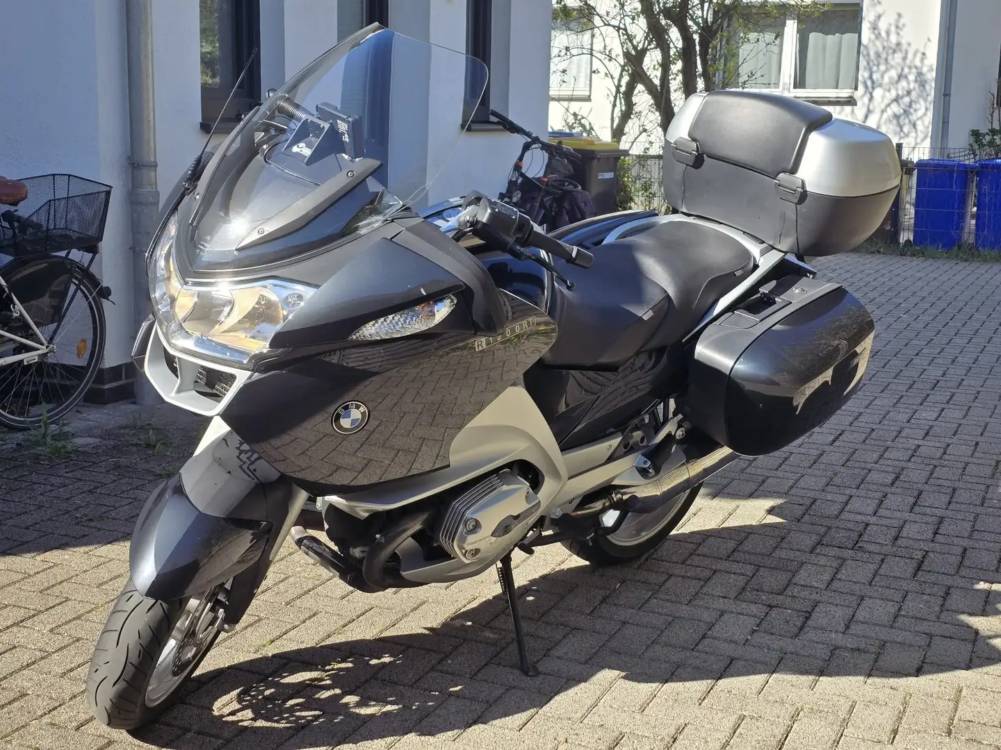 BMW R 1200 RT Albastru - 2