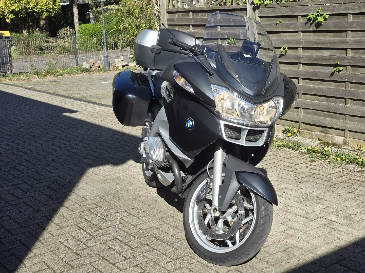 BMW R 1200 RT Albastru - 1
