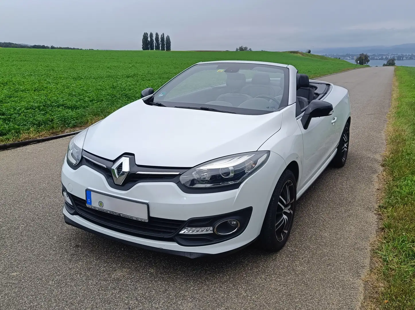 Renault Megane Cabrio Dynamique | Hardtop | AHK | 8 Reifen Weiß - 1