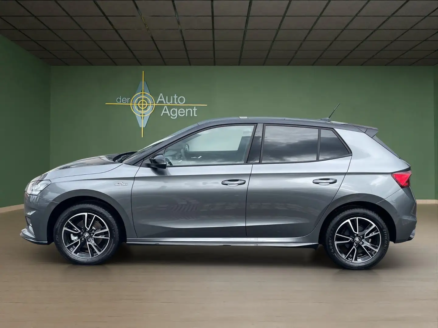 Skoda Fabia Monte Carlo Plus/5JGarantie/Bi-LED/Innen schwarz Grau - 2