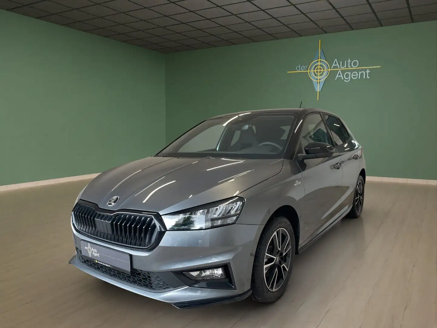 Skoda Fabia Monte Carlo Plus/5JGarantie/Bi-LED/Innen schwarz Grau - 1