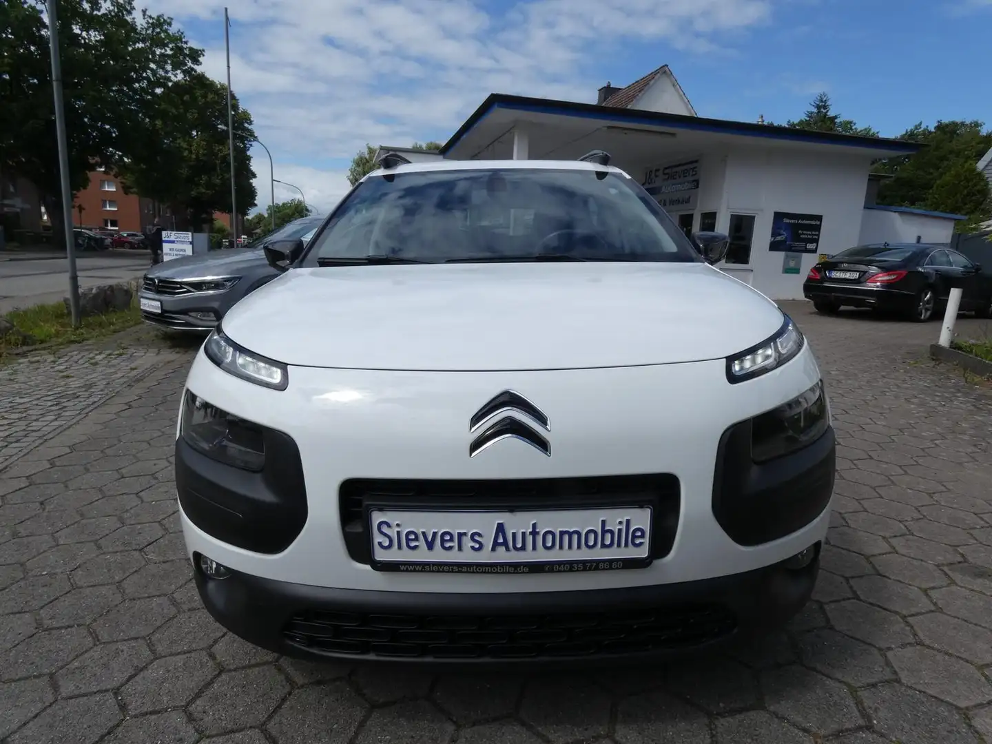 Citroen C4 Cactus Shine 1,6 HDI Navi Kamera SHZ Tempomat Klima Weiß - 2