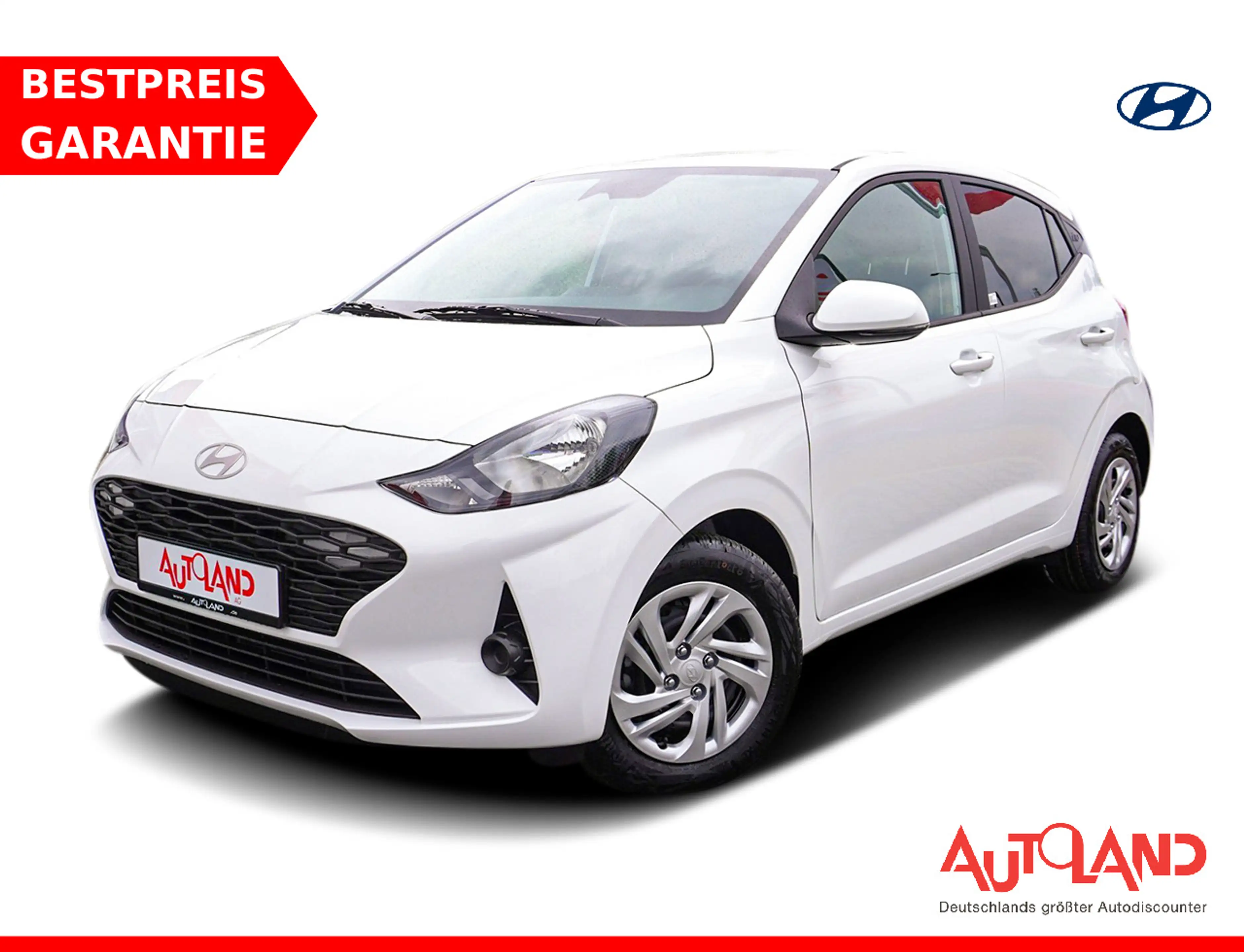 Hyundai i10 1.0 Kamera Tempomat Sitzheizung Spurhalte