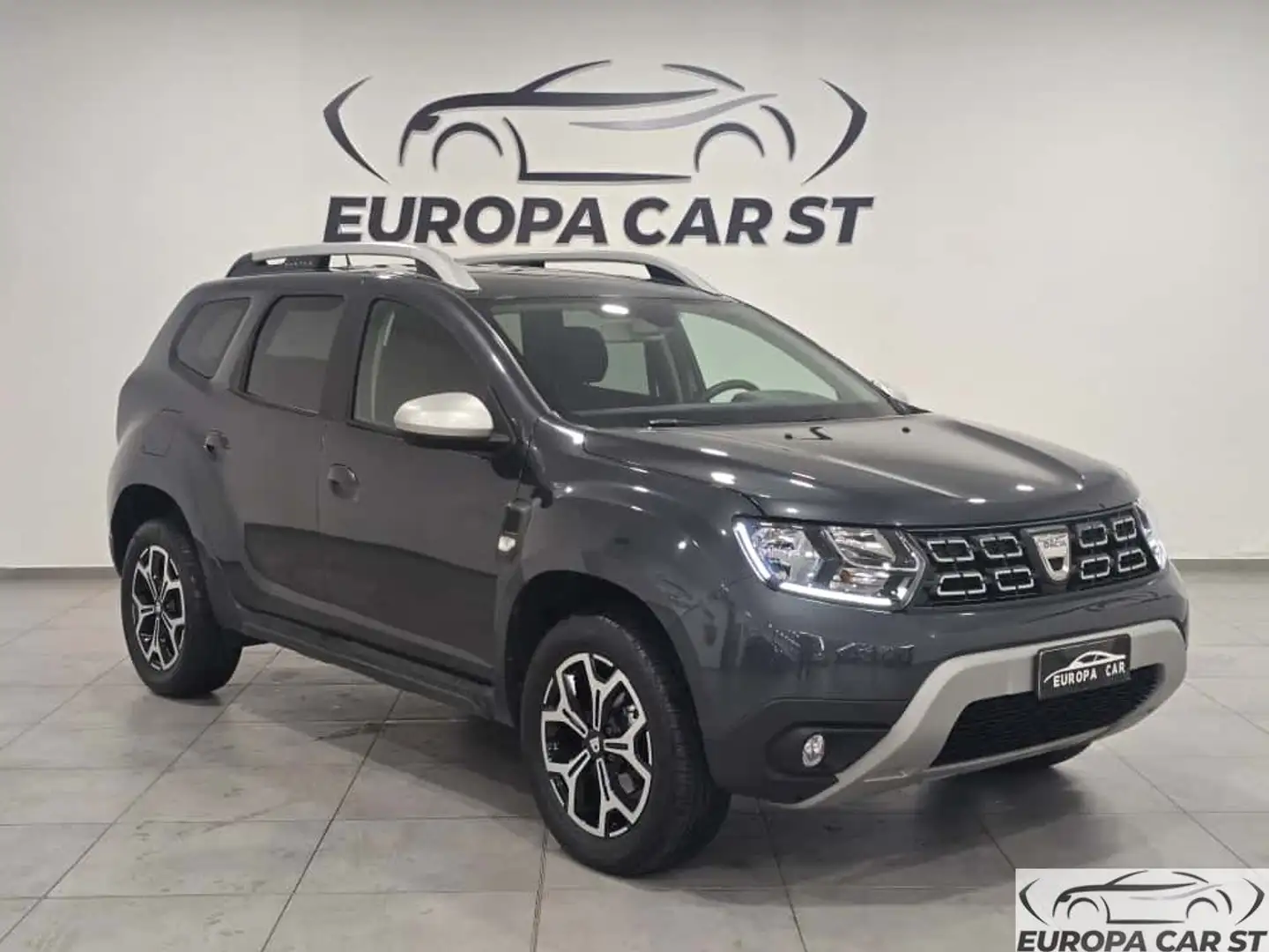 Dacia Duster Duster 1.5 dCi 110 CV EDC S&S 4x2 Prestige Grigio - 2