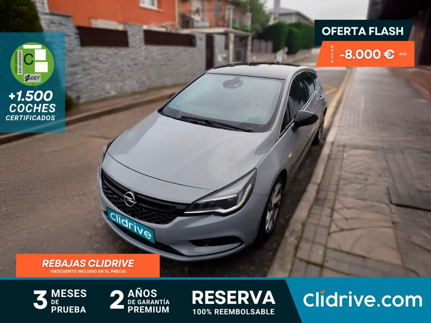 Opel Astra ST 1.6CDTi Excellence Aut. 136 Gris - 1