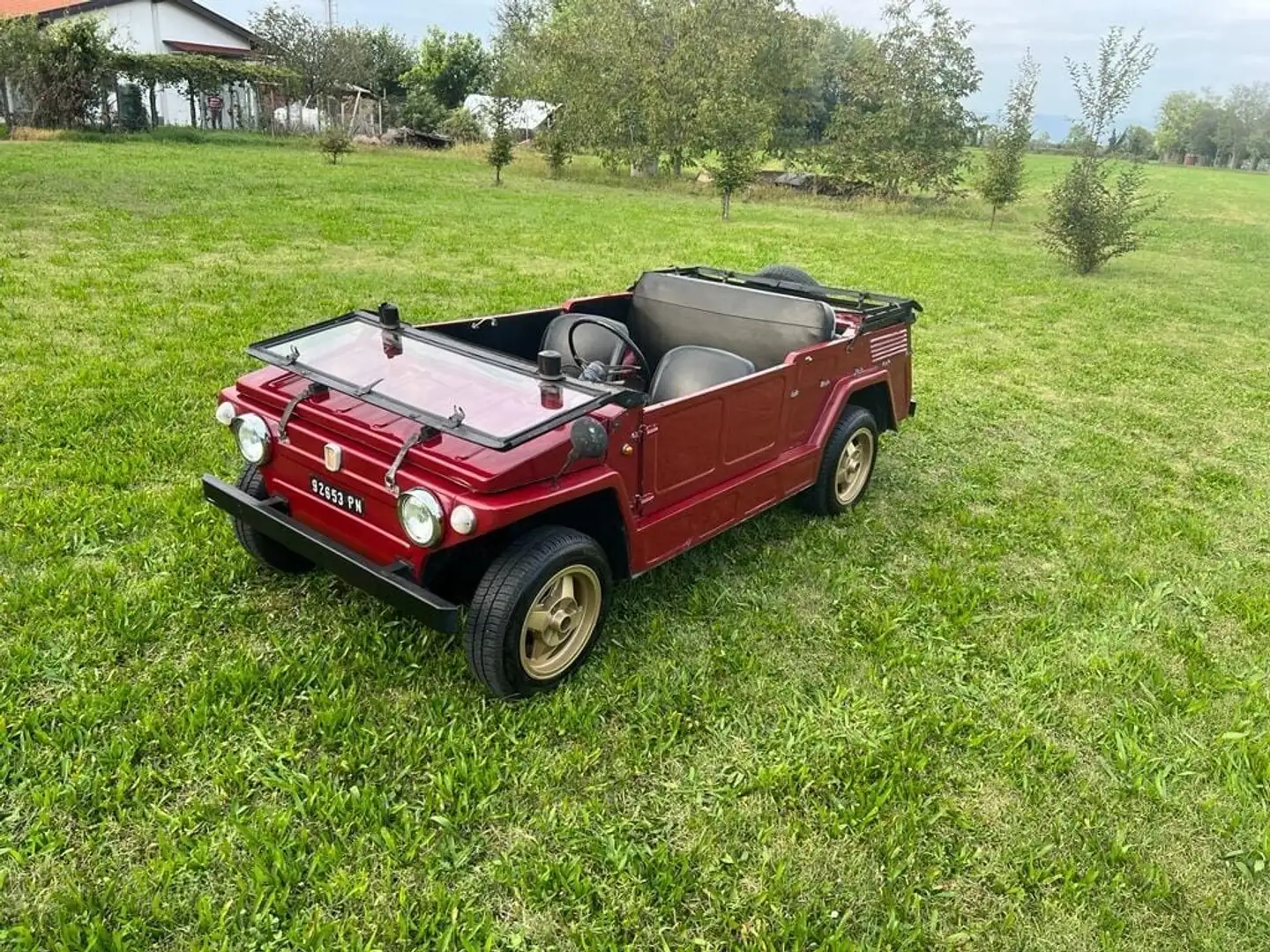 Citroen Méhari savio jungla Marrone - 2