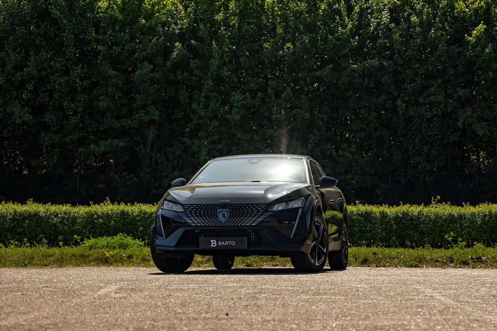 Peugeot 408 Nieuw! - Allure - Hybrid 145PK - NAVI - Camera ... Nero - 1