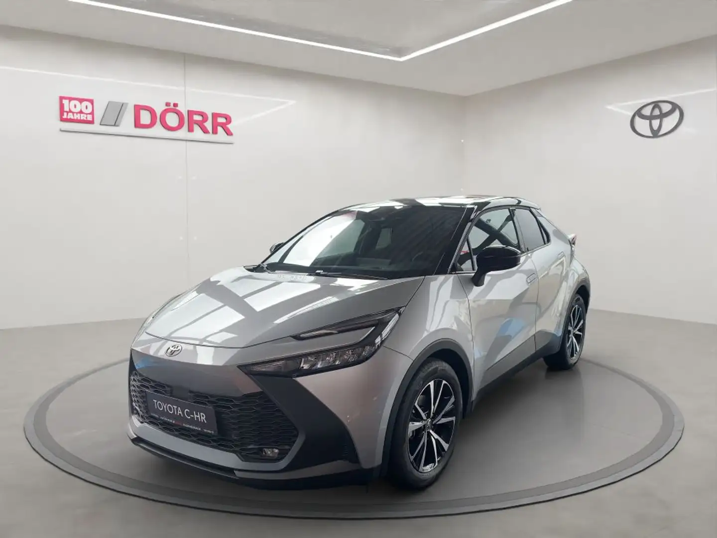 Toyota C-HR 1.8 Hybrid Team Deutschland* Argent - 1