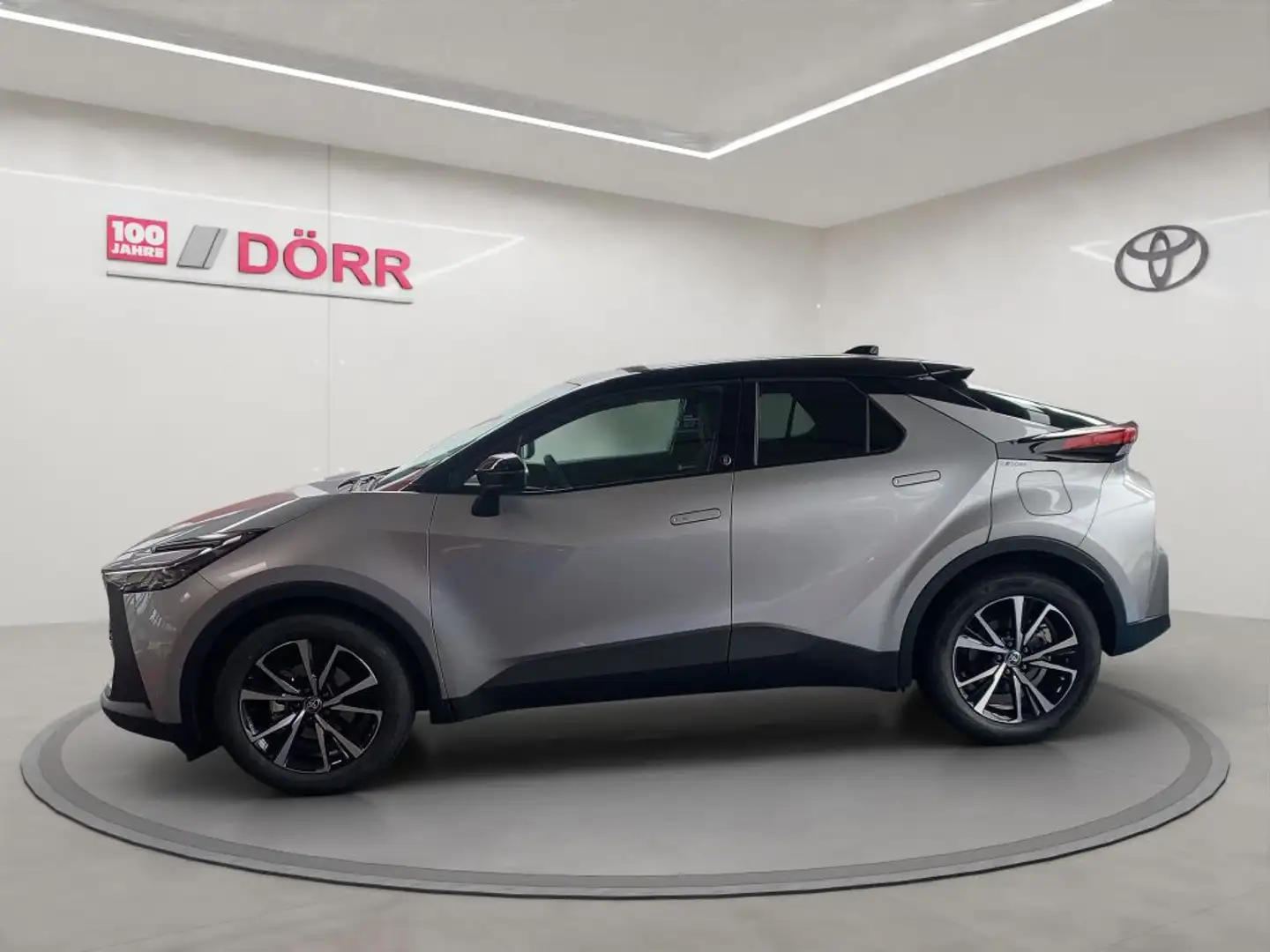 Toyota C-HR 1.8 Hybrid Team Deutschland* Argent - 2