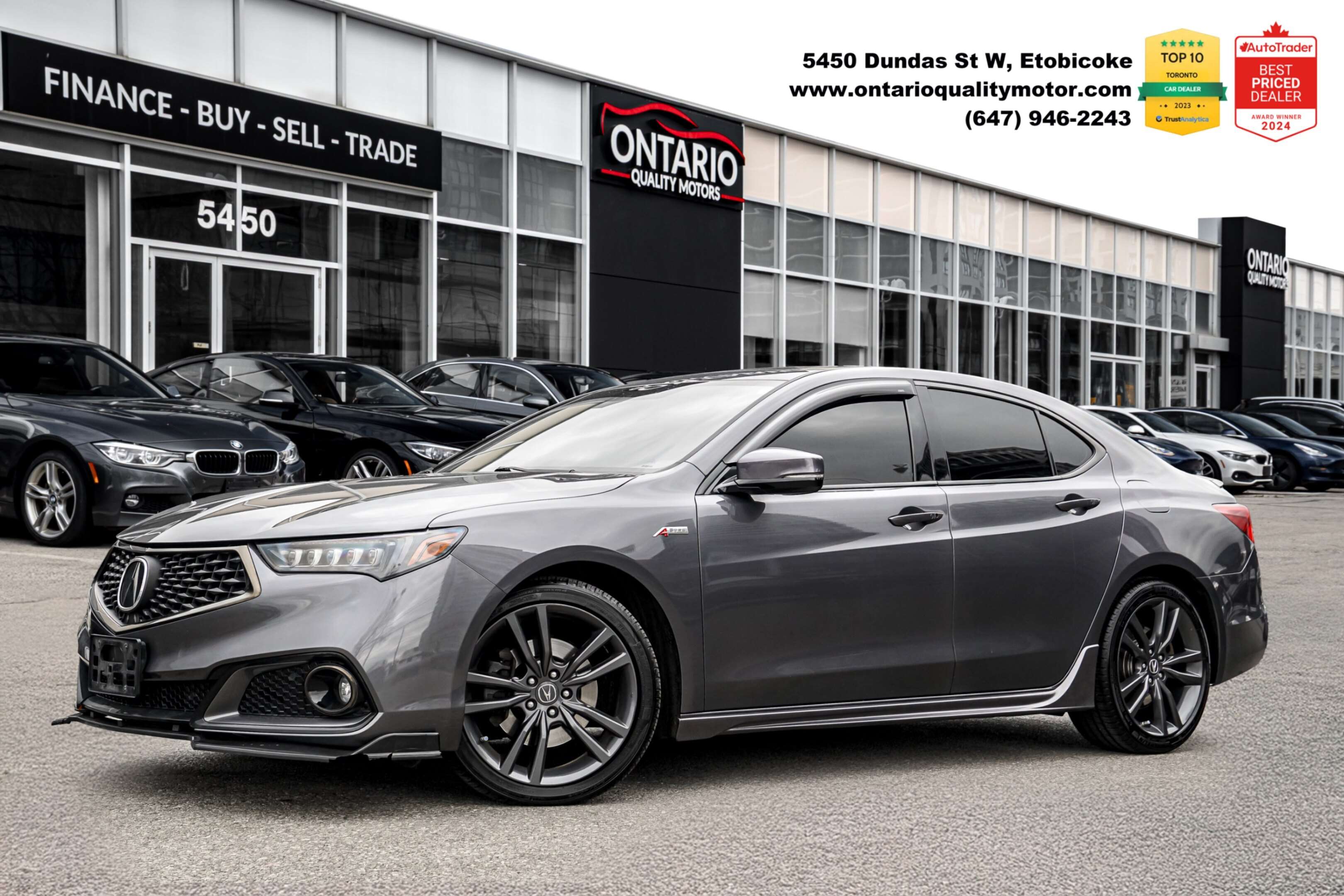 2020 Acura TLX Tech A-Spec Sedan