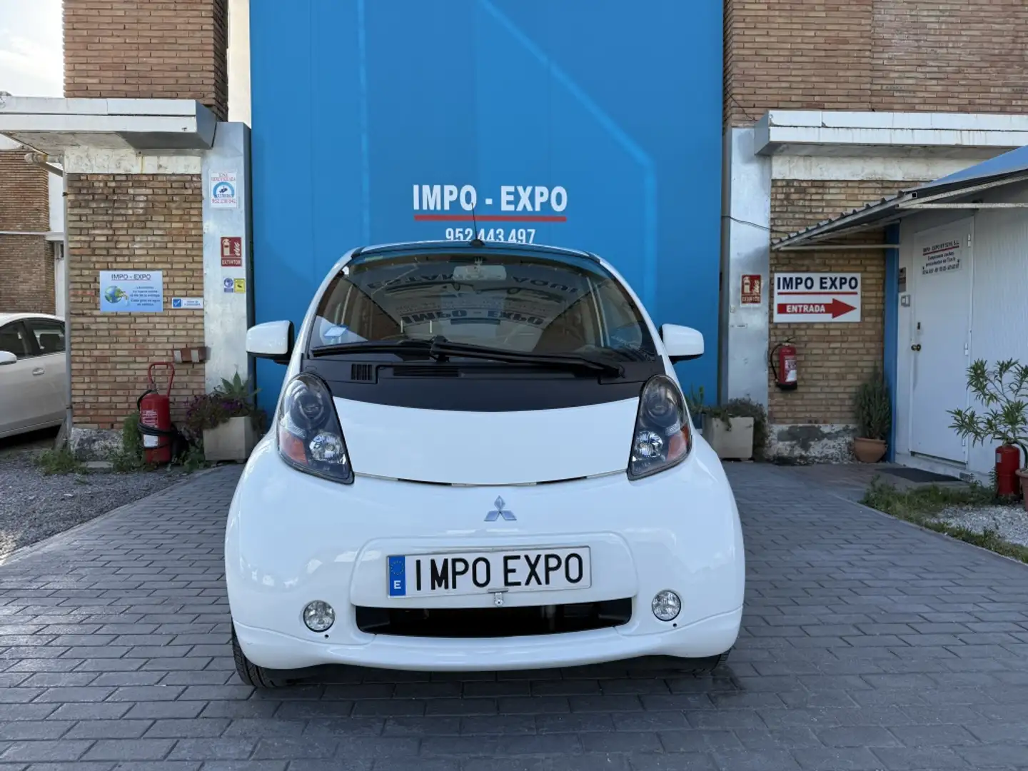 Mitsubishi I-MiEV Blanco - 2