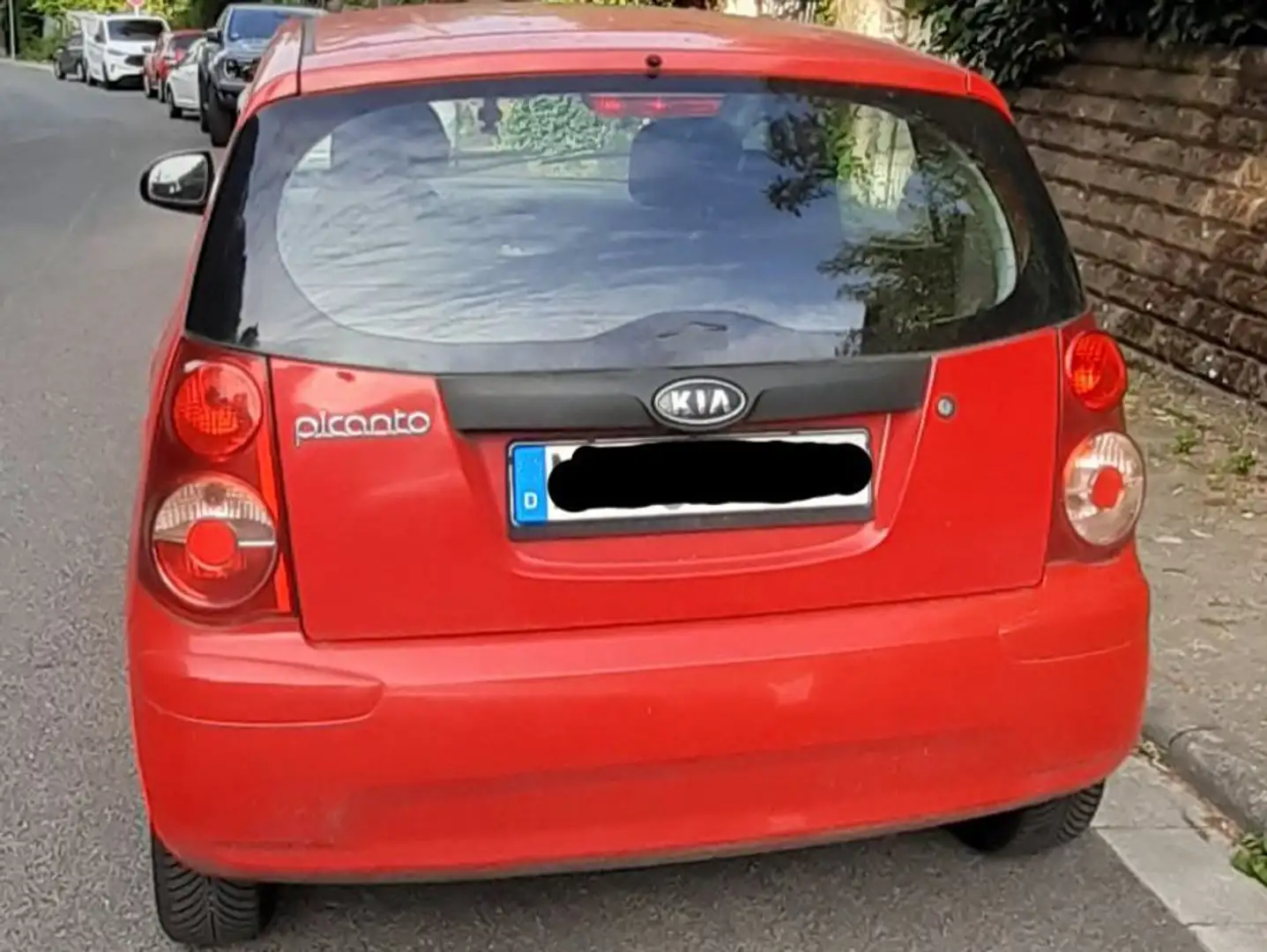 Kia Picanto Rot - 1