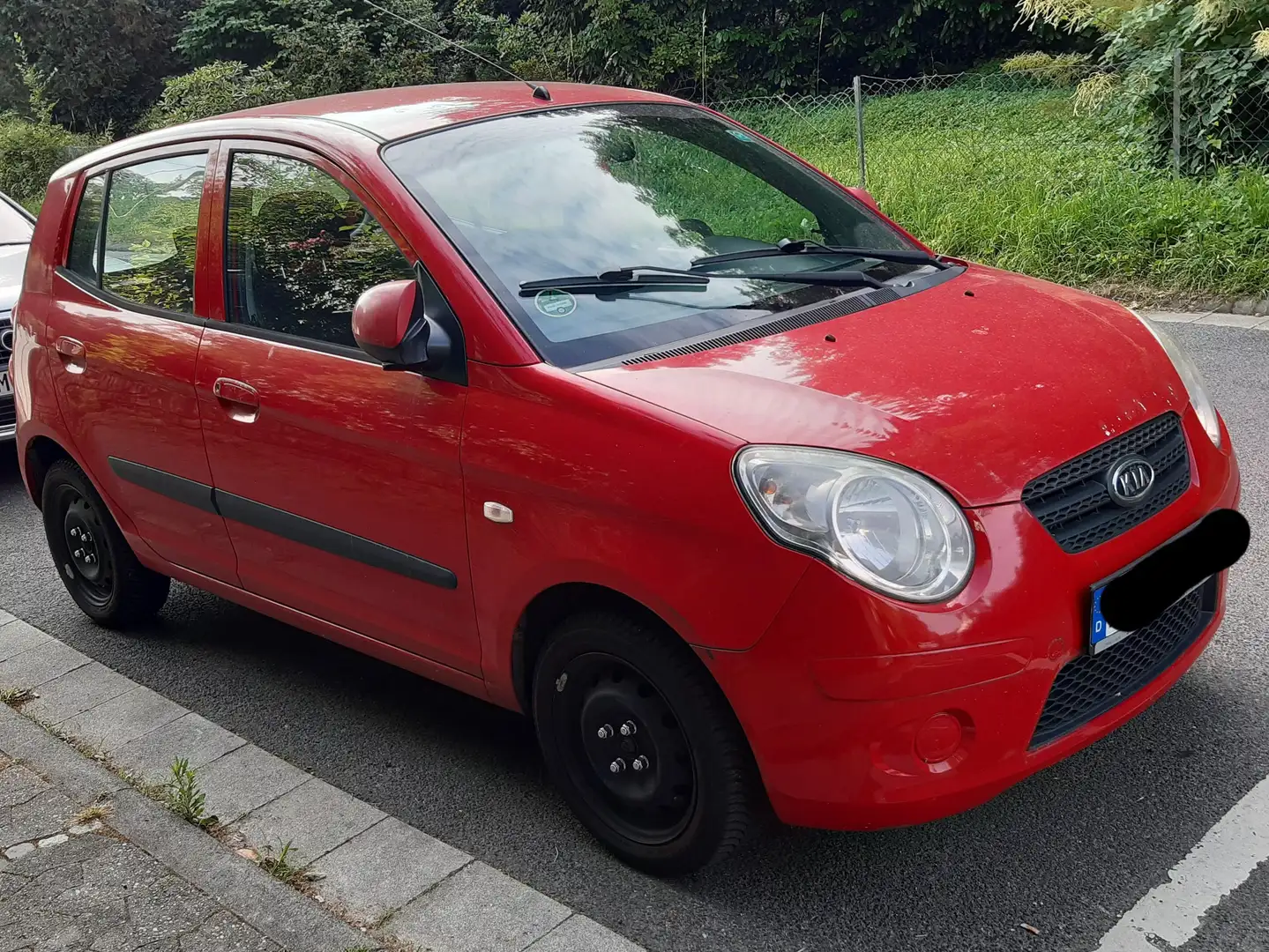 Kia Picanto Rojo - 1