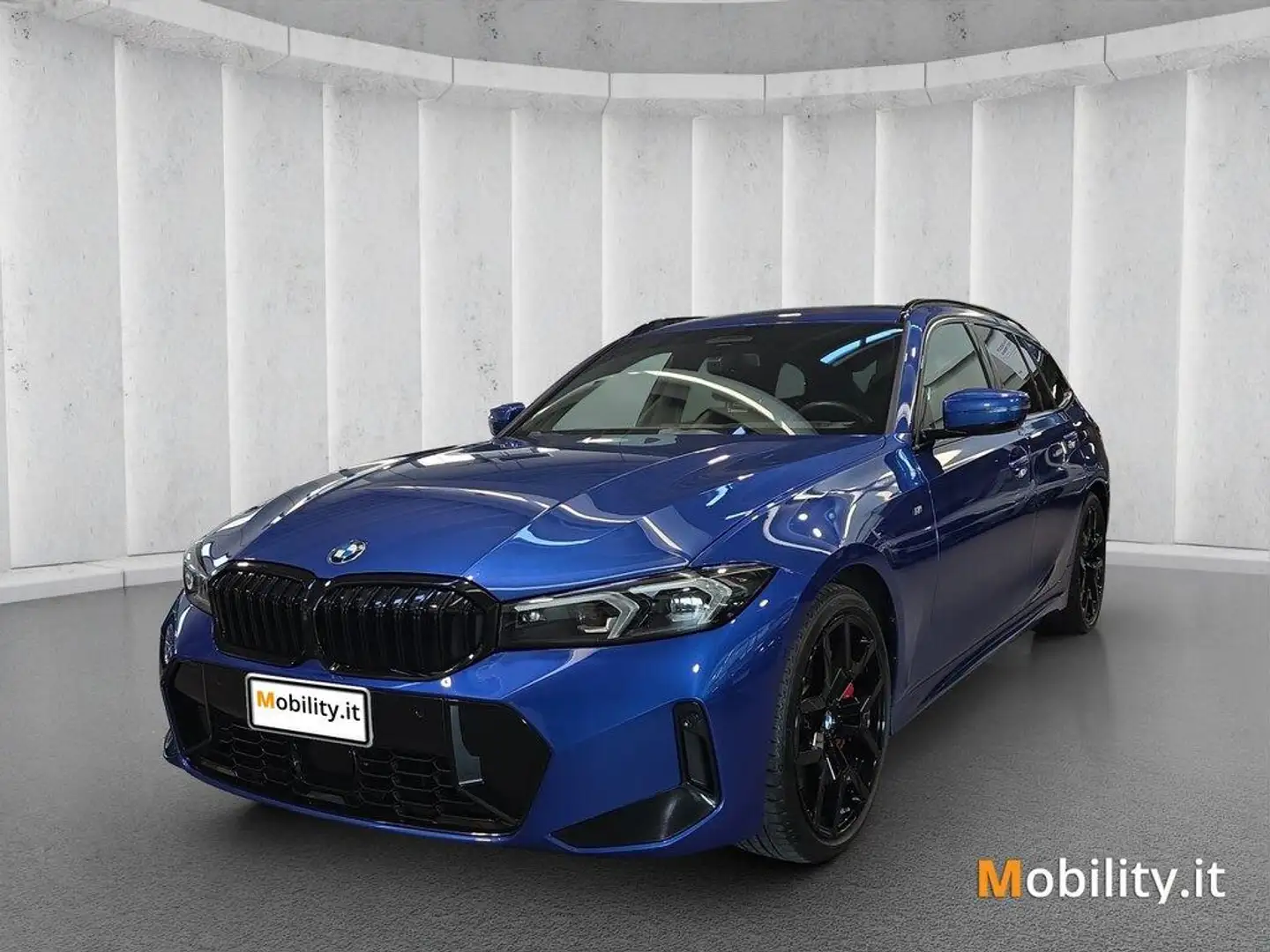 BMW 320 d Touring mhev 48V Msport xdrive auto Azul - 1