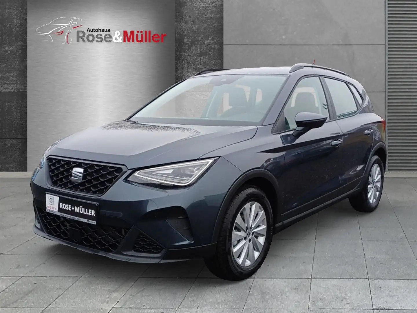 SEAT Arona Style XL*DSG*NAVI*SHZ*EPH*VC* Gris - 1
