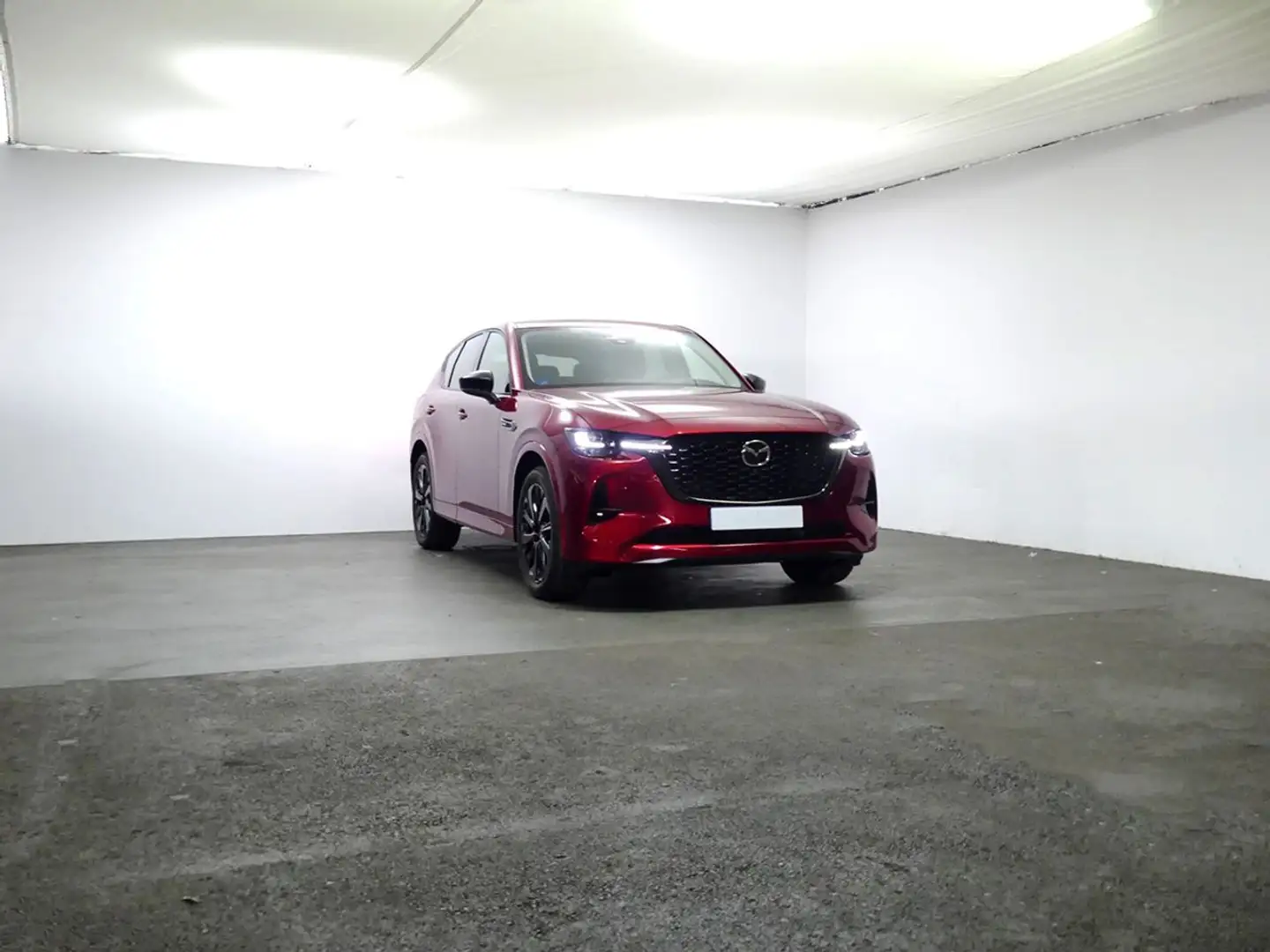 Mazda CX-60 2022 2.5 e-SKYACTIV PHEV 327CV 8AT AWD HOMUTA CON- Roşu - 2