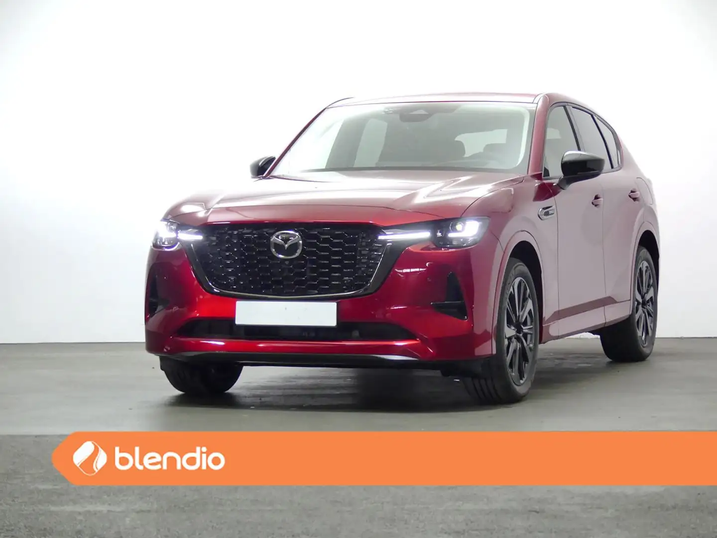 Mazda CX-60 2022 2.5 e-SKYACTIV PHEV 327CV 8AT AWD HOMUTA CON- Roşu - 1