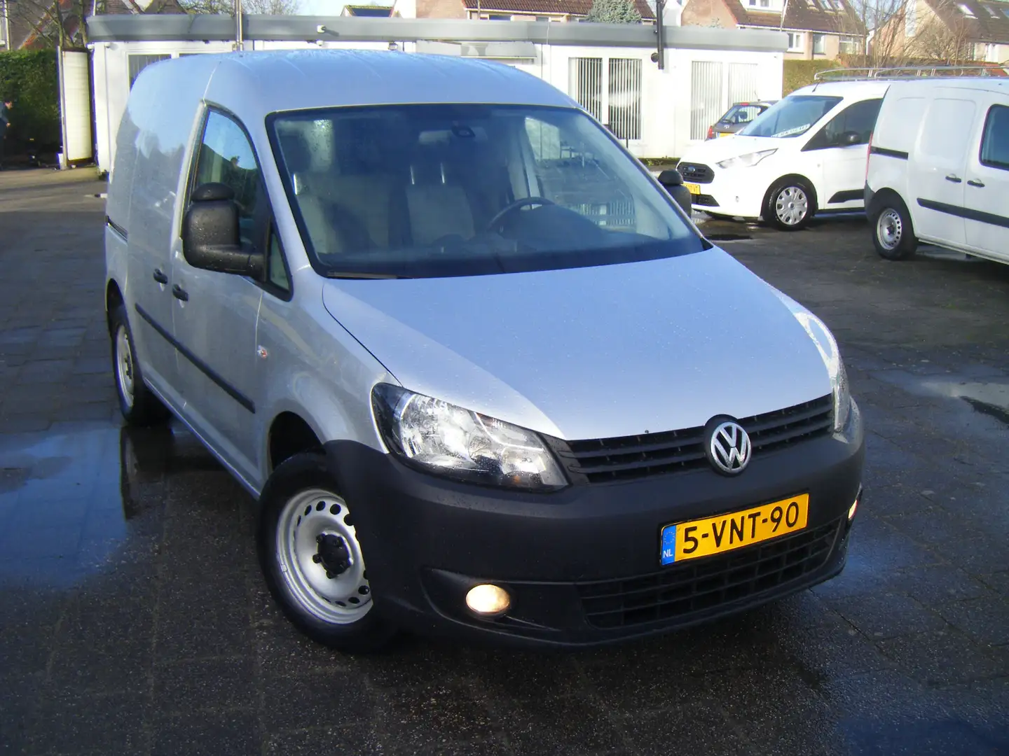 Volkswagen Caddy 1.6 TDI VOORZIEN VAN AIRCO+CRUISE !! Grigio - 1