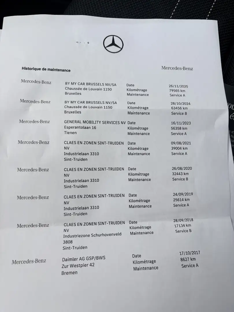 Mercedes-Benz GLA 180 tout terrain  kit sport - 1