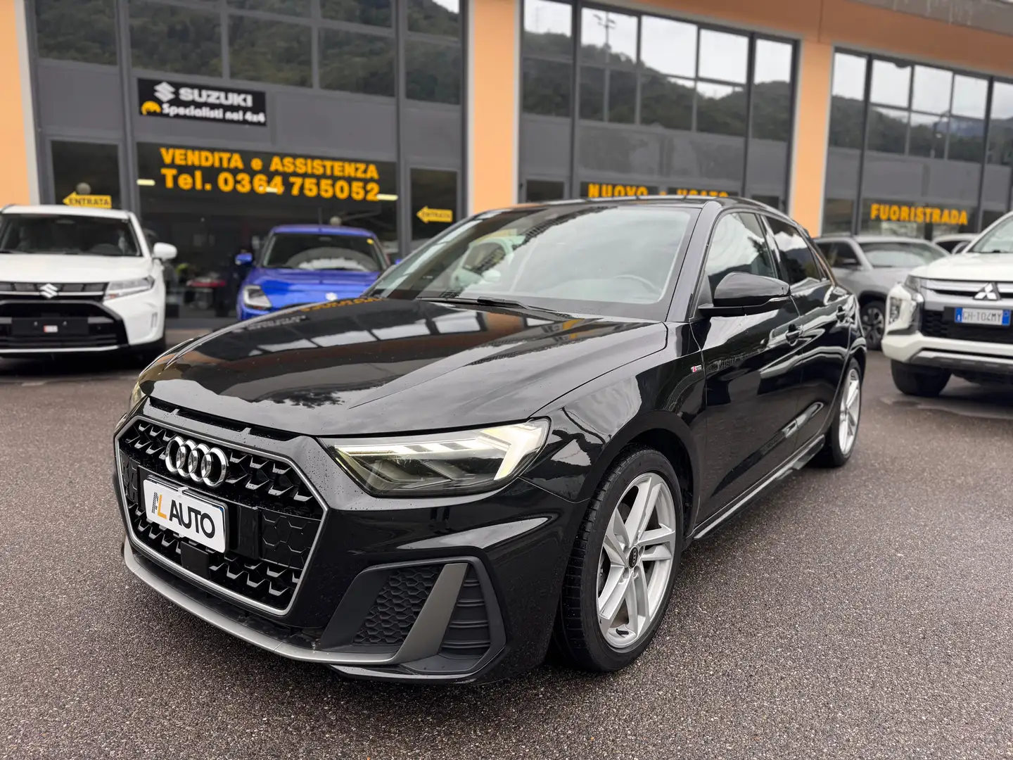 Audi A1 A1 II 2019 Sportback Sportback 30 1.0 tfsi S Line Negro - 1