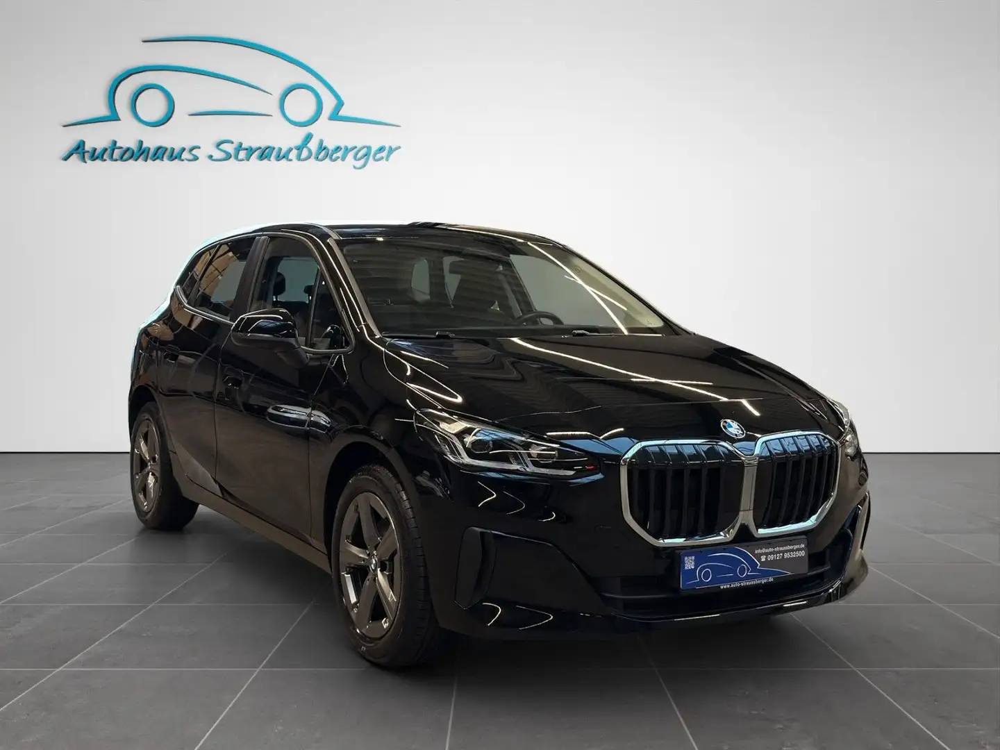 BMW 218 218i AT ACC KZU QI SHZ RFK DAPlus adaptive LED Czarny - 2