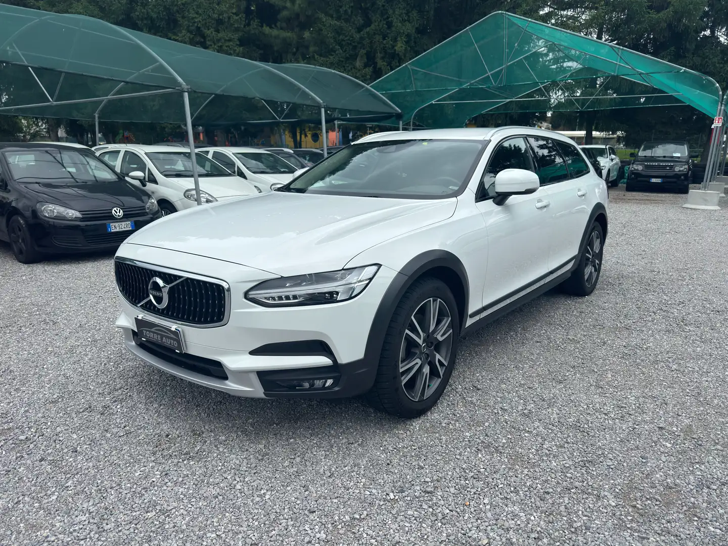 Volvo V90 Cross Country V90 Cross Country 2.0 d4 Pro awd geartronic my20 Blanco - 1