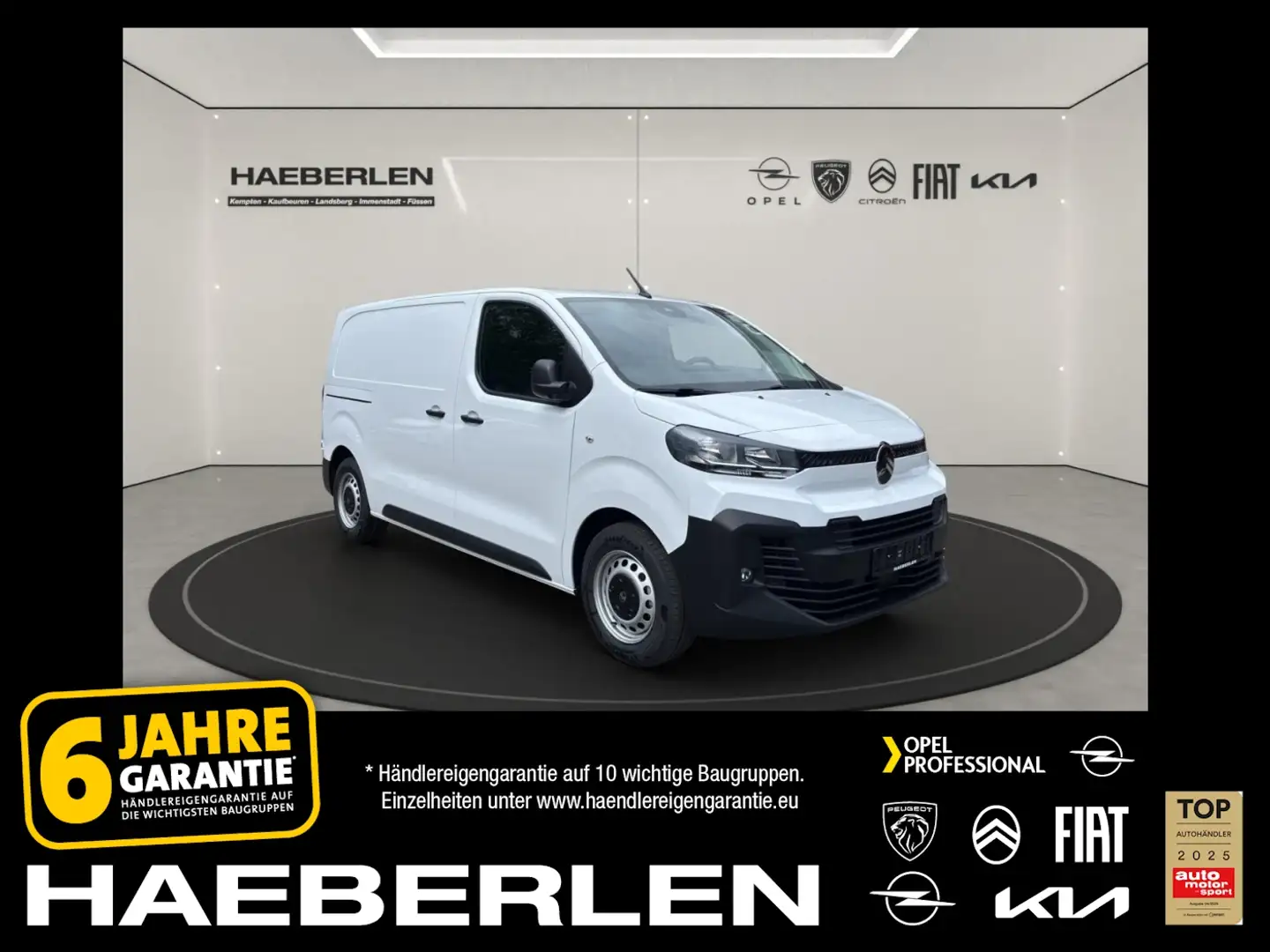 Citroen Jumpy 145 2.0 Standheiz*Kamera*Sitzheizung* Weiß - 1