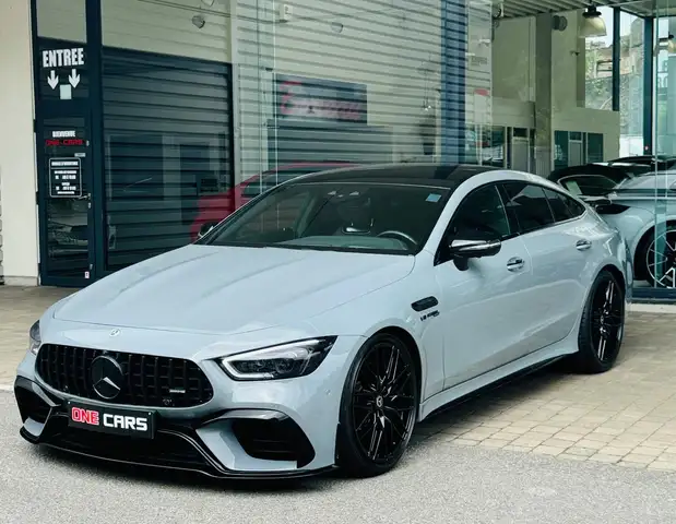 Mercedes-Benz AMG GT 43AMG (LOOK 63s),CLIM CUIR GPS JA21 CARPLAY FULL..