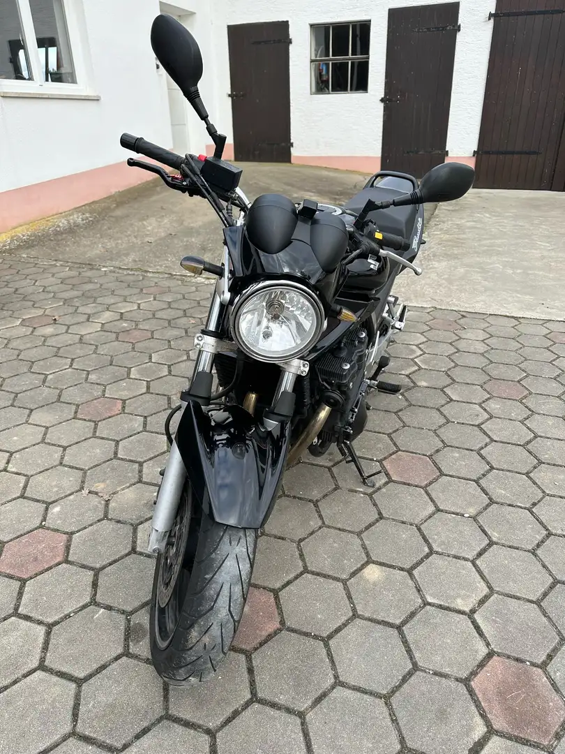 Suzuki Bandit 650 GSF650 Zwart - 2