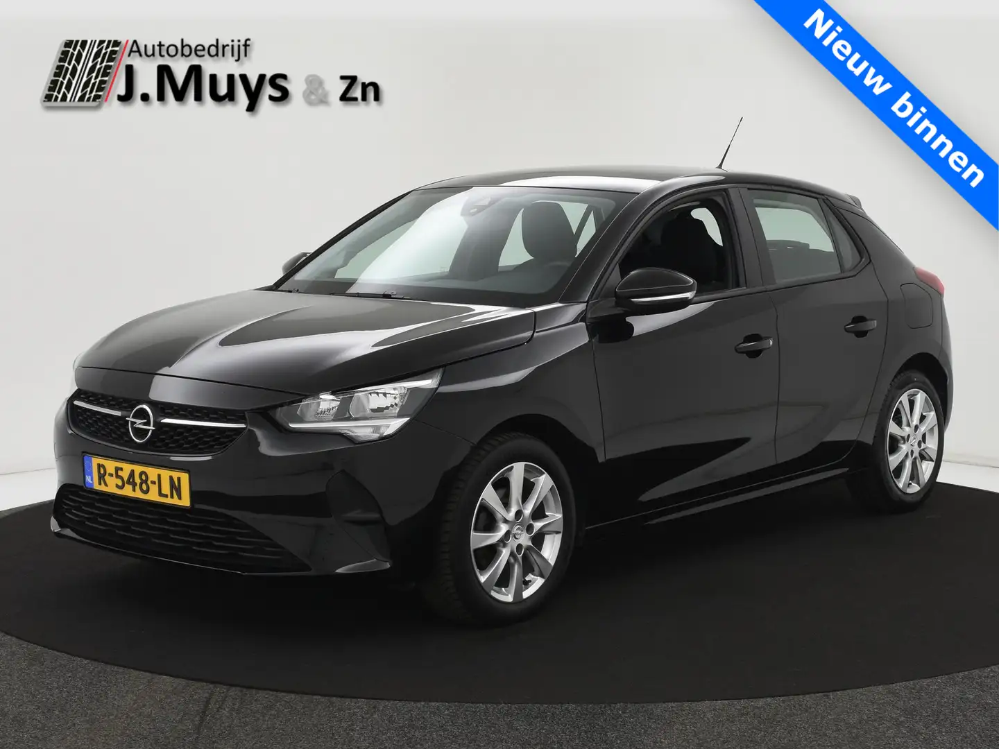 Opel Corsa 1.2 Edition NAVI|APPLE CARPLAY/ANDROID AUTO|CRUISE Zwart - 1
