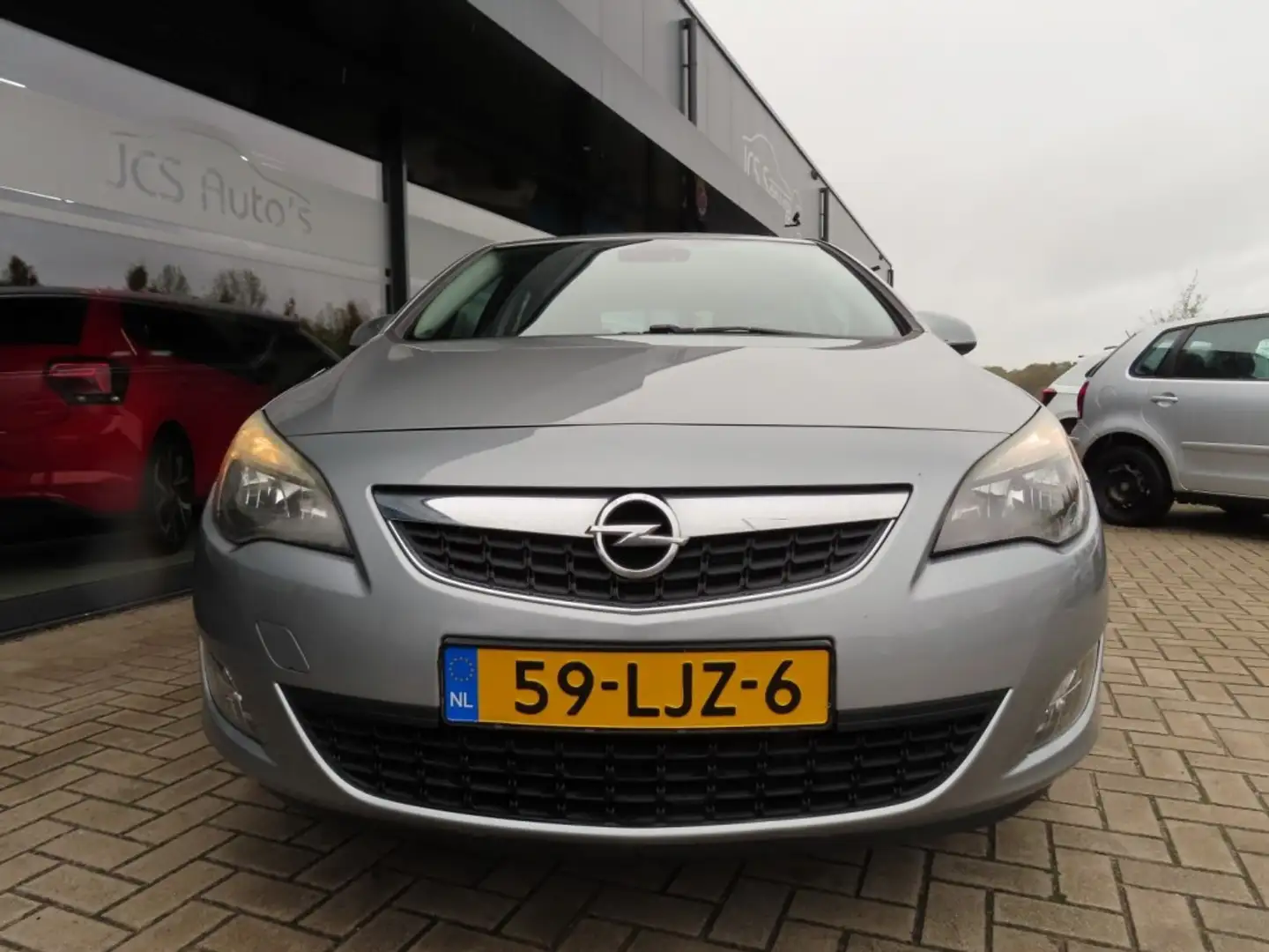Opel Astra 1.4 Turbo Sport Ecc Cruise Navi 19 Inch 2010 Grijs - 2