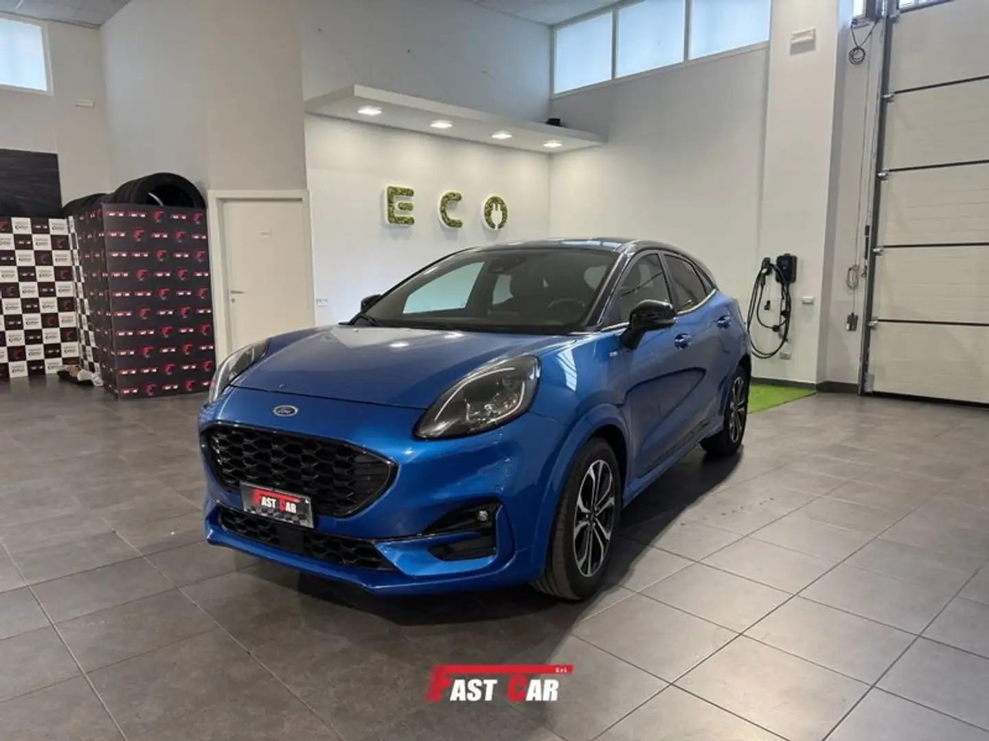 Ford Puma 1.0 EcoBoost 125 CV S&S ST-Line Blu/Azzurro - 1