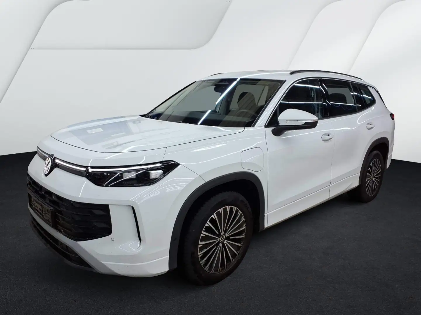 Volkswagen Tayron 1.5 eHybrid Life DSG AHK*LED*Navi*ACC*RFK Weiß - 2